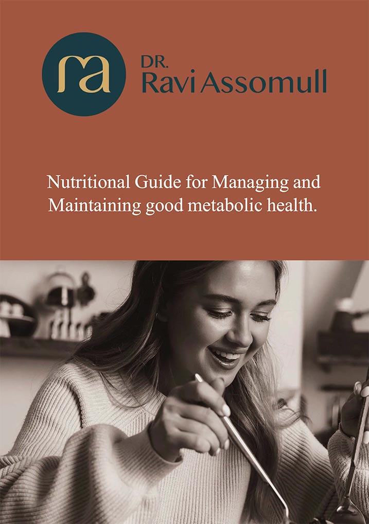 Nutritional Guide for Managing and Maintaining Good Metabolic Health