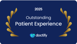 Doctify Outstanding Patient Experience Award – Dr Ravi Assomull