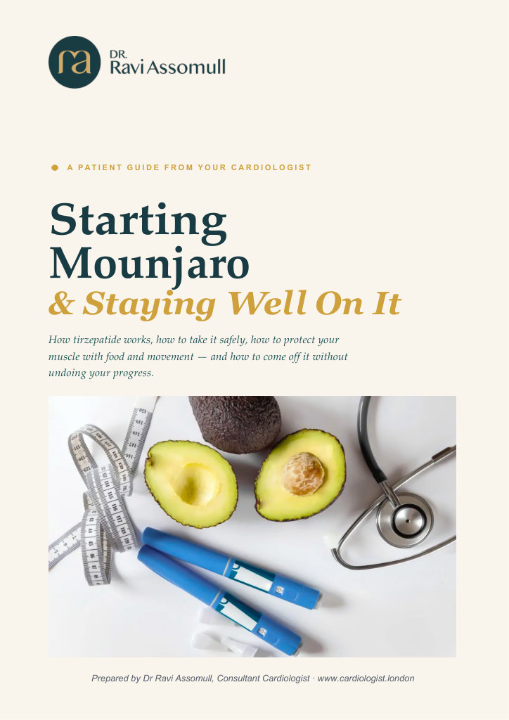 Starting Mounjaro & Staying Well On It - Dr Ravi Assomull Clinic