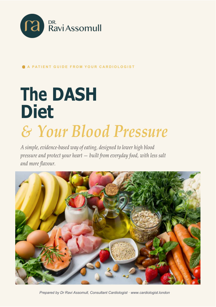 The DASH Diet & Your Blood Pressure - Dr Ravi Assomull Clinic