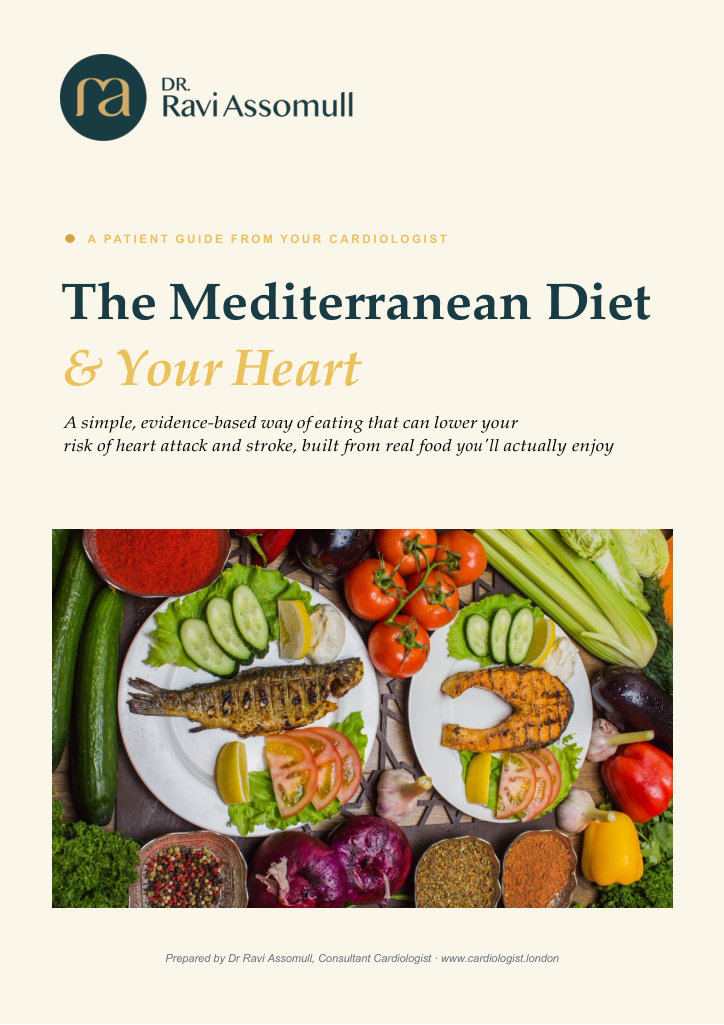 The Mediterranean Diet & Your Heart - Dr Ravi Assomull Clinic