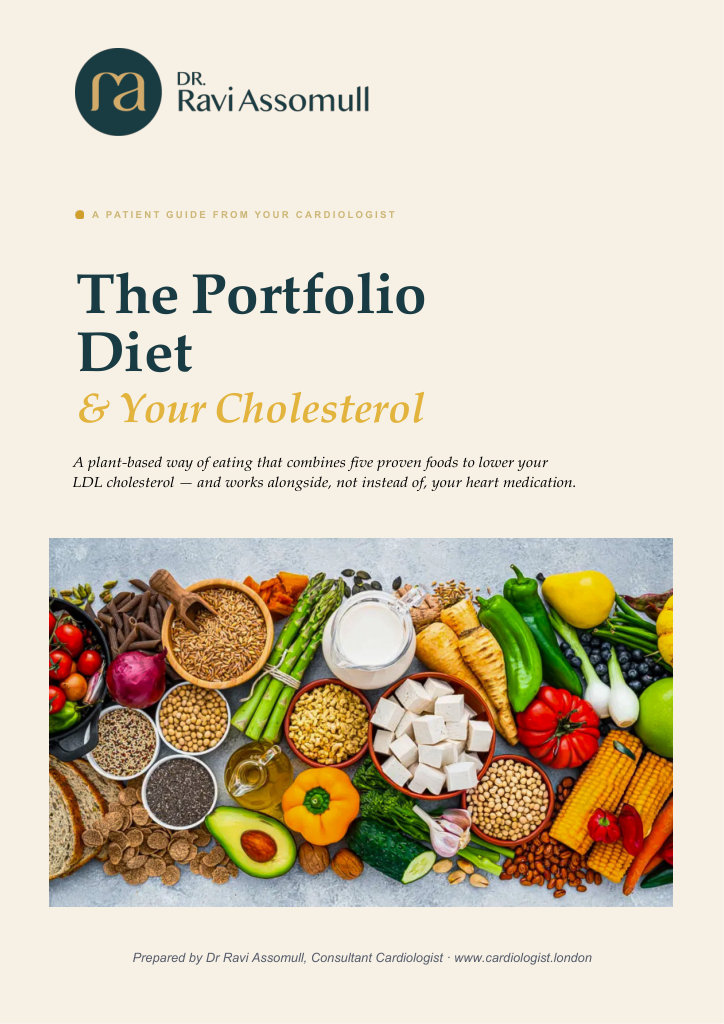 The Portfolio Diet & Your Cholesterol - Dr Ravi Assomull Clinic
